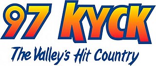<span class="mw-page-title-main">KYCK</span> Radio station in Crookston, Minnesota–Grand Forks, North Dakota