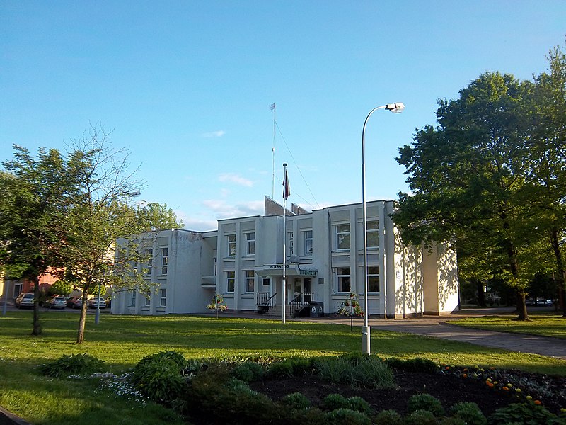 File:Kaisiadoriu biblioteka.JPG