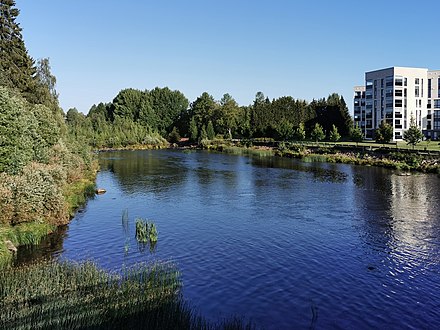 The Kalajoki River in Ylivieska