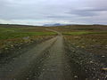 Inizio della 550 presso Þingvellir