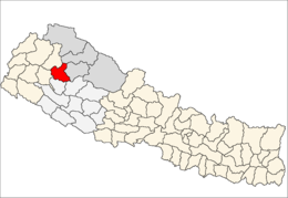 Quartier de Kalikot - Localisation