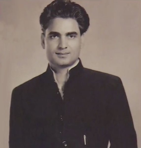 Kamal Amrohi in the 1950s