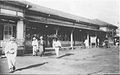 Kameyama railway station, early Taishō period (1912–1926)