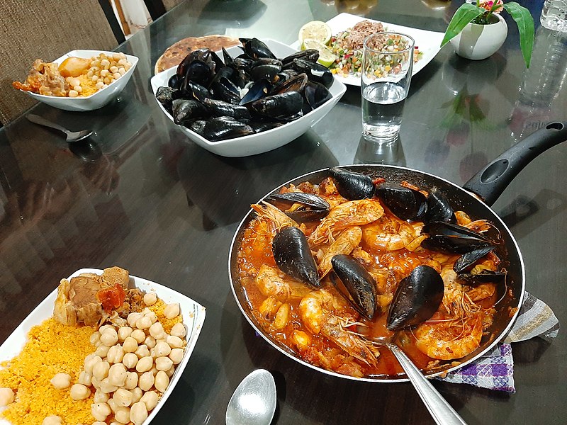 File:Kamounya aux fruits de mer, Tunisie, 8 mai 2021 (04).jpg