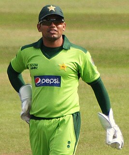 <span class="mw-page-title-main">Kamran Akmal</span> Pakistani cricketer