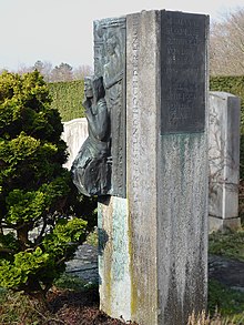 Karl Schefold-von den Steinen (1905–1999) Archäologe, Grab auf dem Friedhof Hörnli, Riehen, Basel-Stadt