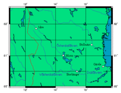 Mapa rzeki