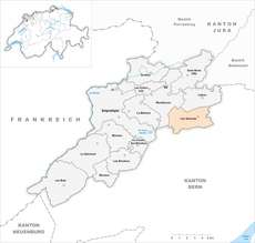 Karte Gemeinde Les Genevez 2009.png