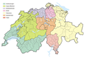 Grossregionen der Schweiz