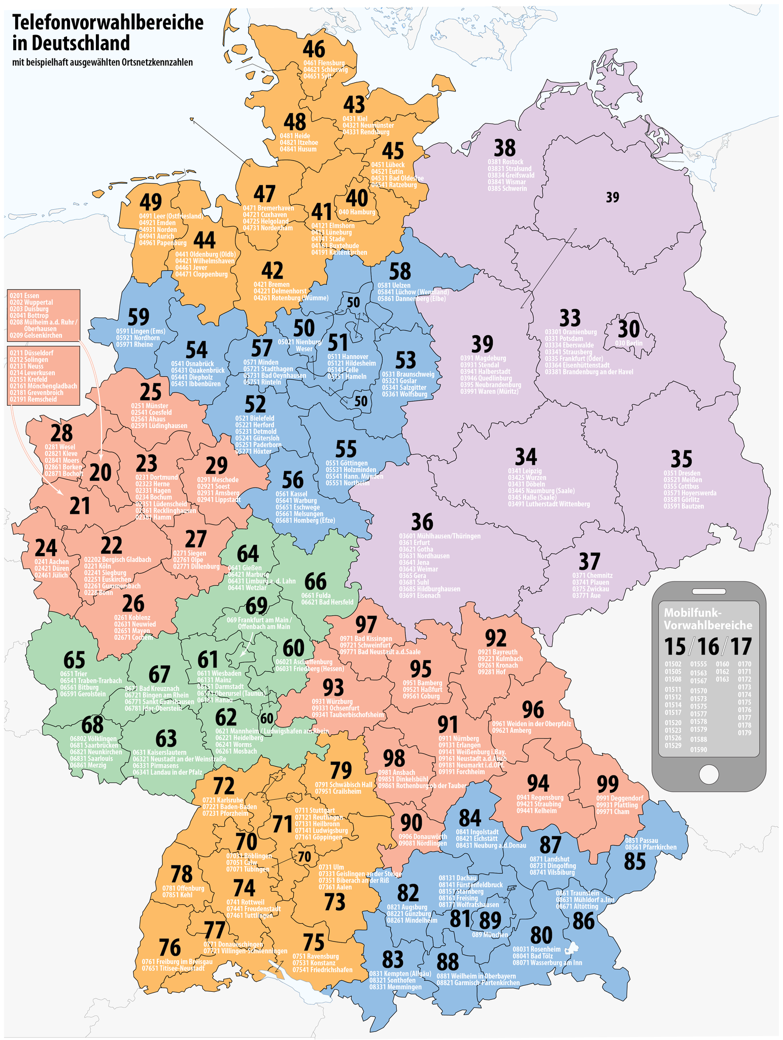 Vorwahl 06 (deutschland)