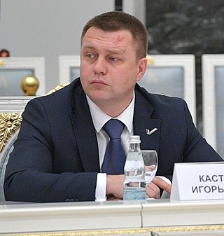 <span class="mw-page-title-main">Igor Kastyukevich</span> Russian politician and Mayor of Kherson