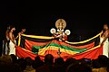 Kathakali of Kerala at Nishagandhi dance festival 2024 (191)