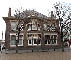 Katwijks Museum, voormalig kantoor en politiebureau