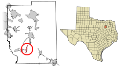 Location of Grays Prairie in Kaufman County, Texas