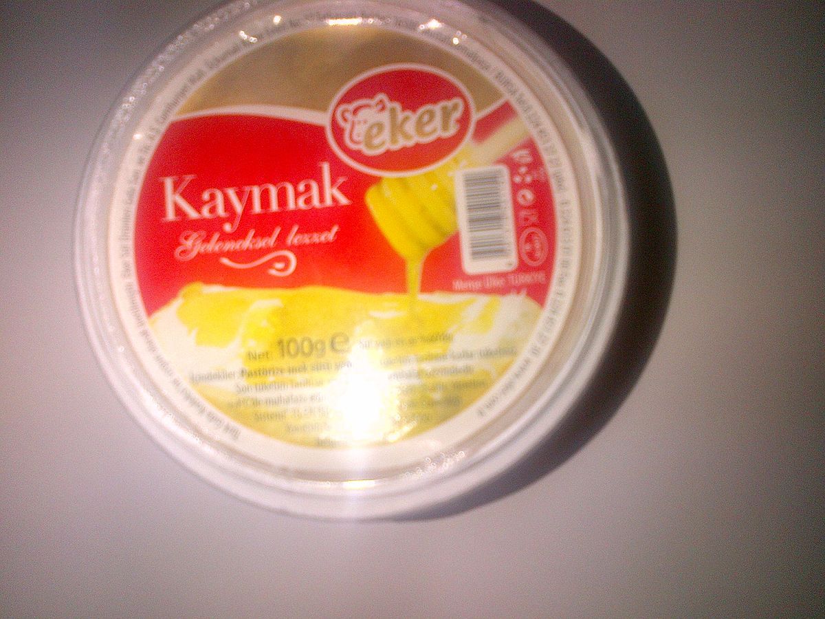 Resultado de imagen de Kaymak