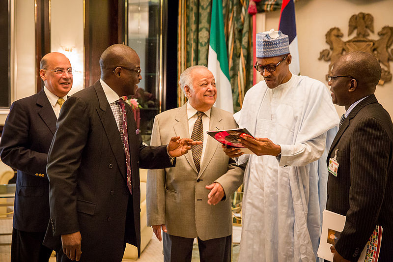 File:Kayode Soyinka and President Muhammadu Buhari.JPG