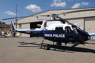 <span class="mw-page-title-main">2012 Kenya Police helicopter crash</span> 2012 aviation accident in Kenya