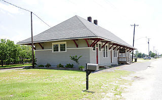 Kershaw Depot United States historic place