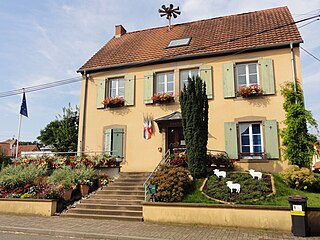 <span class="mw-page-title-main">Kienheim</span> Commune in Grand Est, France