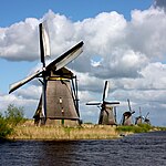 Moulins à vent de Kinderdijk