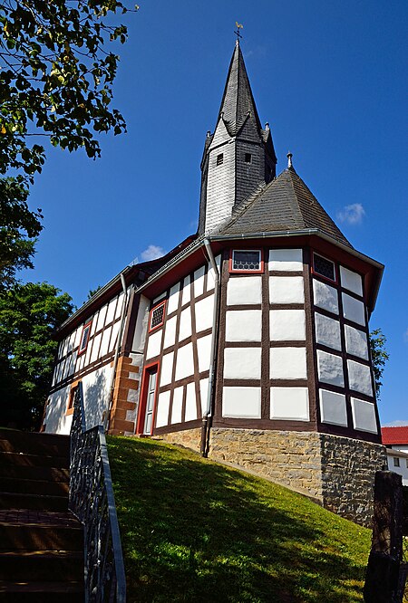 Kirche Diedenshausen (Gladenbach) 1