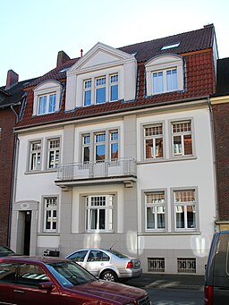 Kirchstraße in Münster