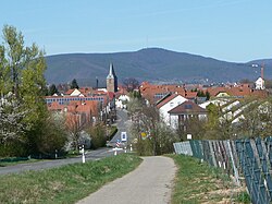 Skyline of Kirrweiler