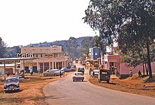 Kisii Town in the 60s Kisii 1966.jpg