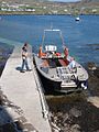 Kisimul Castle Jetty and Ferry - geograph.org.uk - 1549551.jpg