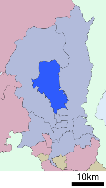 File:Kita-ku in Kyoto City.svg