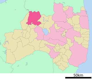 Kinamumugtakan kan Kitakata sa Prepekturang Fukushima