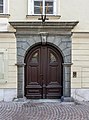 * Nomination Baroque portal of the former state mining authority on Herrengasse #9, inner city, Klagenfurt, Carinthia, Austria -- Johann Jaritz 03:00, 31 August 2020 (UTC) * Promotion Good quality. --Bgag 03:13, 31 August 2020 (UTC)