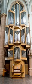 Orgue Klais dans l'église Sainte-Marie-Conception à Düsseldorf.jpg