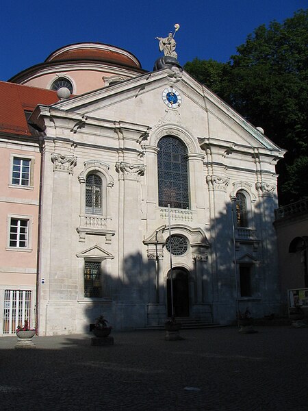 Klosterweltenburg church