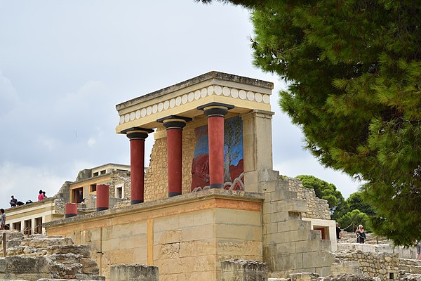 Knossos is located within the Municipality of Heraklion and has been called Europe's oldest city