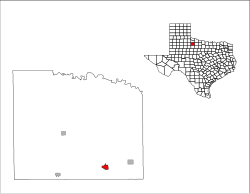 Knox İlçe Munday.svg