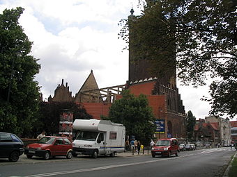 Ausgebranntes Dach August 2006