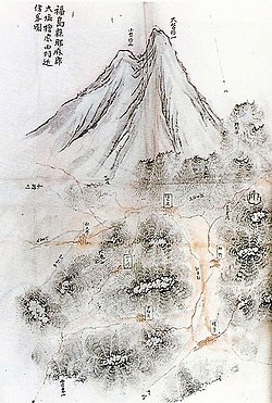 1888年の磐梯山噴火: 概要, 磐梯山と山体崩壊, 1888年の噴火と山体崩壊