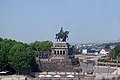 * Nomination Deutsches Eck in Koblenz where the Moselle joins the Rhine seen from the cable car --Berthold Werner 07:03, 5 April 2017 (UTC) * Promotion Good quality. --Ermell 07:41, 5 April 2017 (UTC)