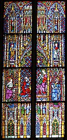 Okno Tří králů (kolem 1260)