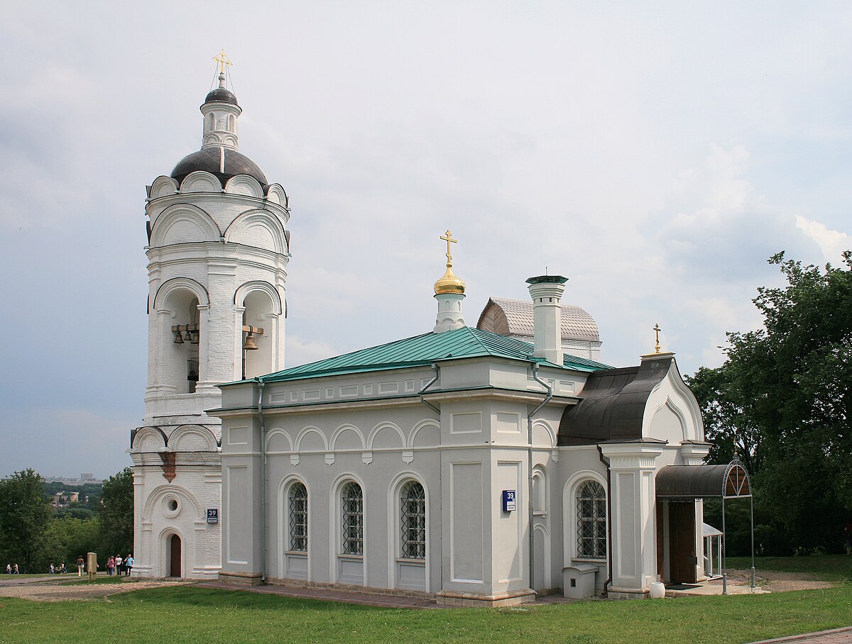 Георгиевская деревянная Церковь в Коломенском