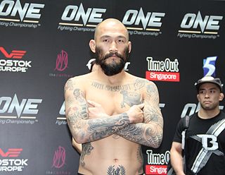 <span class="mw-page-title-main">Kotetsu Boku</span> Korean kickboxer and MMA fighter