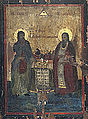 ikona svätých Cyrila a Metoda od Dimităra Kojuva