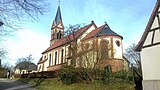 Église catholique Saint-Georges.