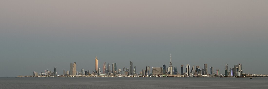 List of tallest buildings in Kuwait