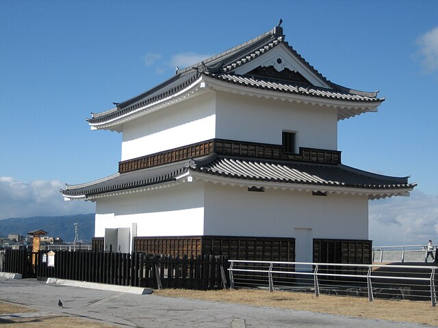 Yagura do Castelo Kuwana