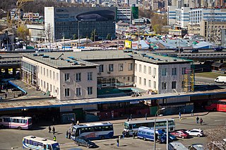 Kyiv Central Bus Station Bus station in Ukraine