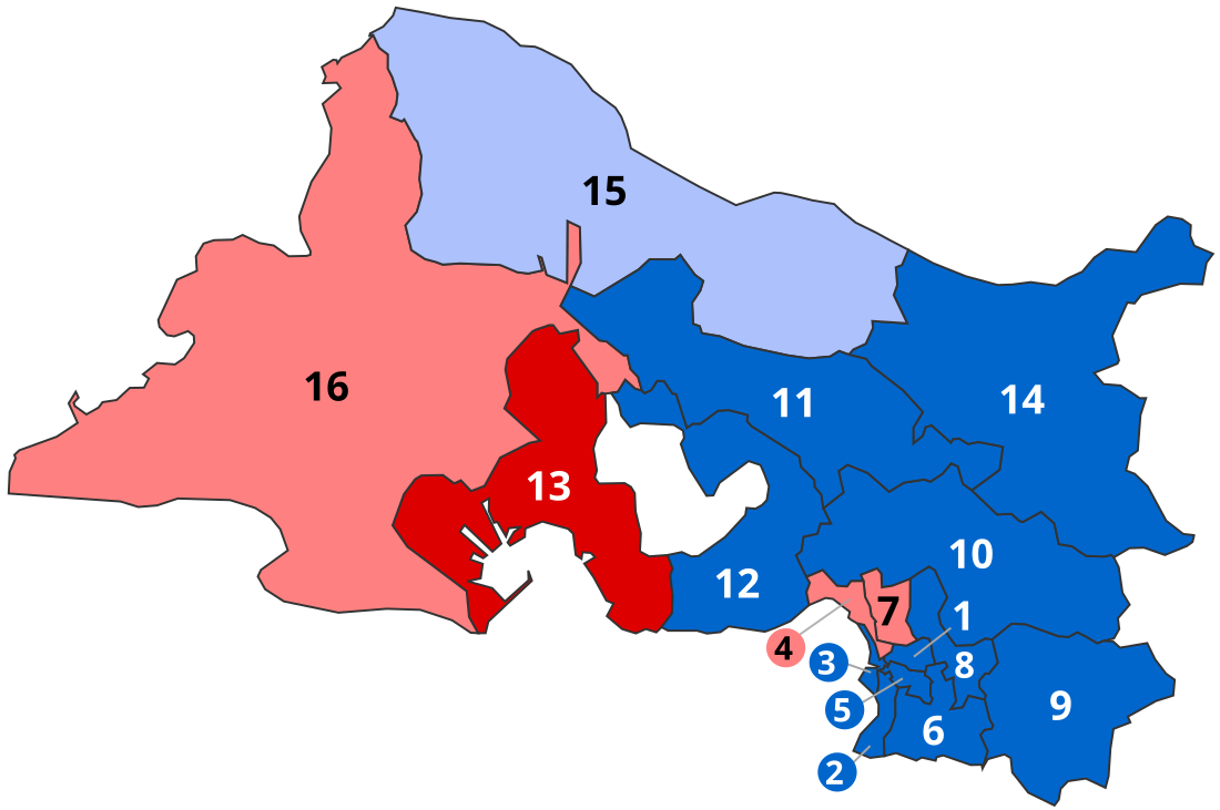 Élections législatives de 2012 dans les Bouches-du-Rhône