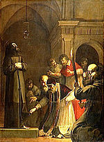 POPE NICOLAS V, I 1449, HAR KJELLEREN AV SAINT FRANCOIS OF ASSISI OPENED.jpg