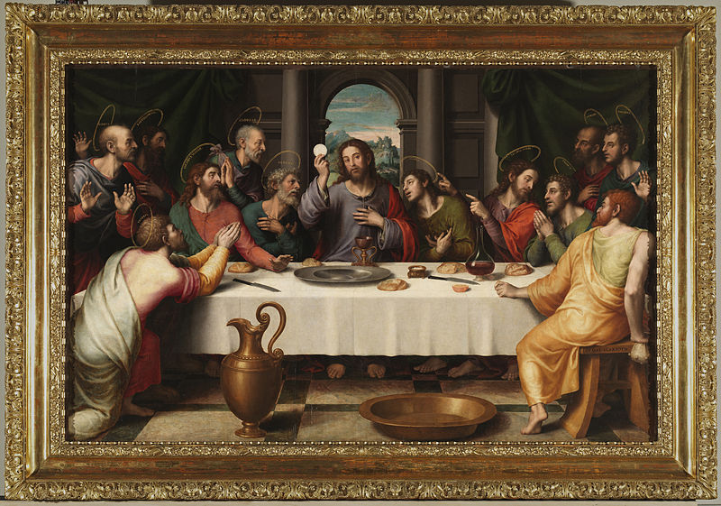 File:La Última Cena (Juan de Juanes) (restaurada).jpg